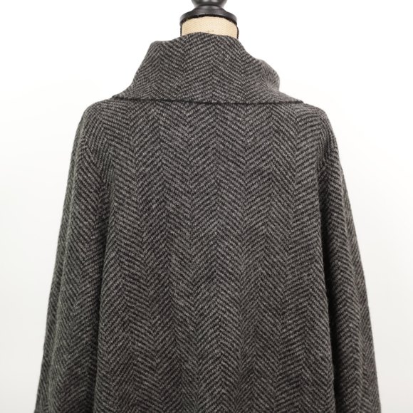 Max Studio Woman long Wool Blend Cardigan Sweater size 1X - Picture 8 of 11